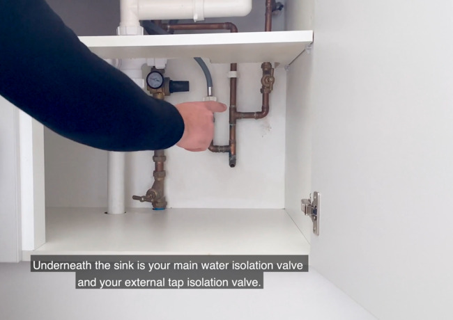 Springfield Properties New Homes In Scotland - Aftersales - 18 Under the Sink