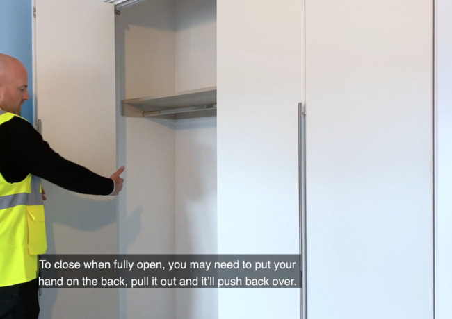 Springfield Properties New Homes In Scotland - Aftersales - 20 Bifold Wardrobe Doors