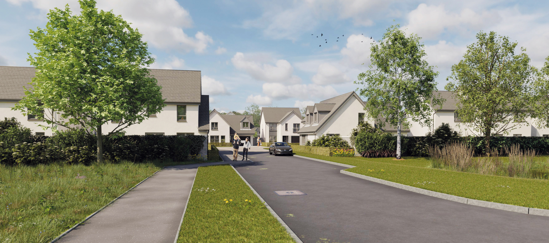 New Homes For Sale In Strathkinness Springfield Properties