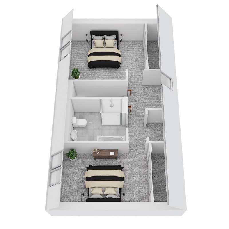 Springfield Properties New Homes In Scotland - Nethy North - 11 Nethy North 3D OP FF