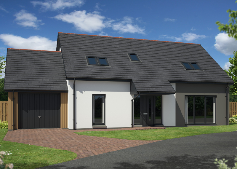 Springfield Properties New Homes In Scotland - Nethy North - Nethy North AS