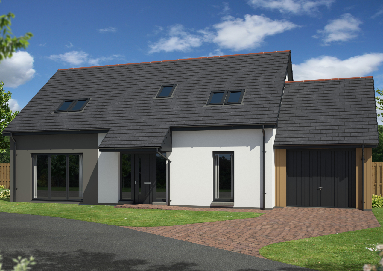 Springfield Properties New Homes In Scotland - Nethy North - Nethy North OP