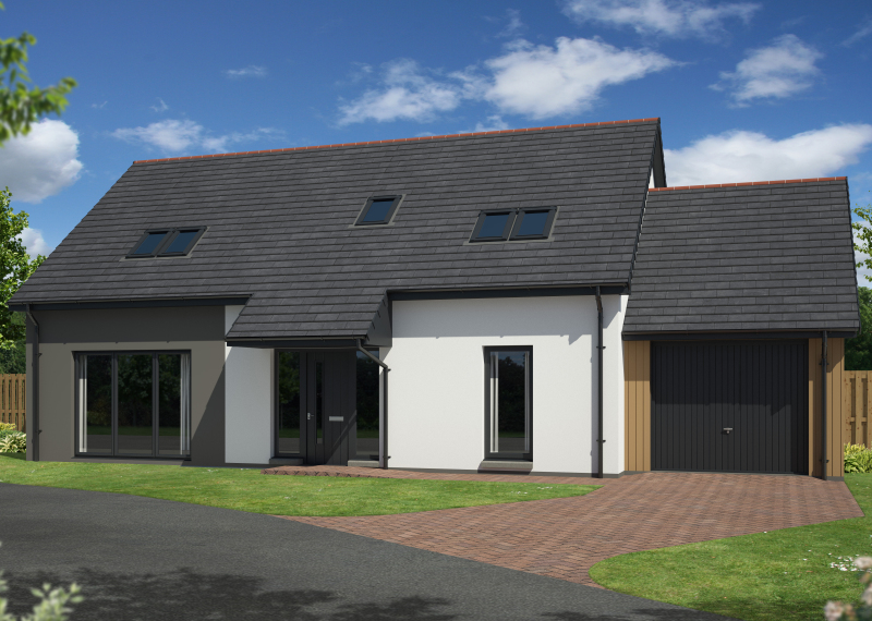 Springfield Properties New Homes In Scotland - Nethy North - Nethy North OP