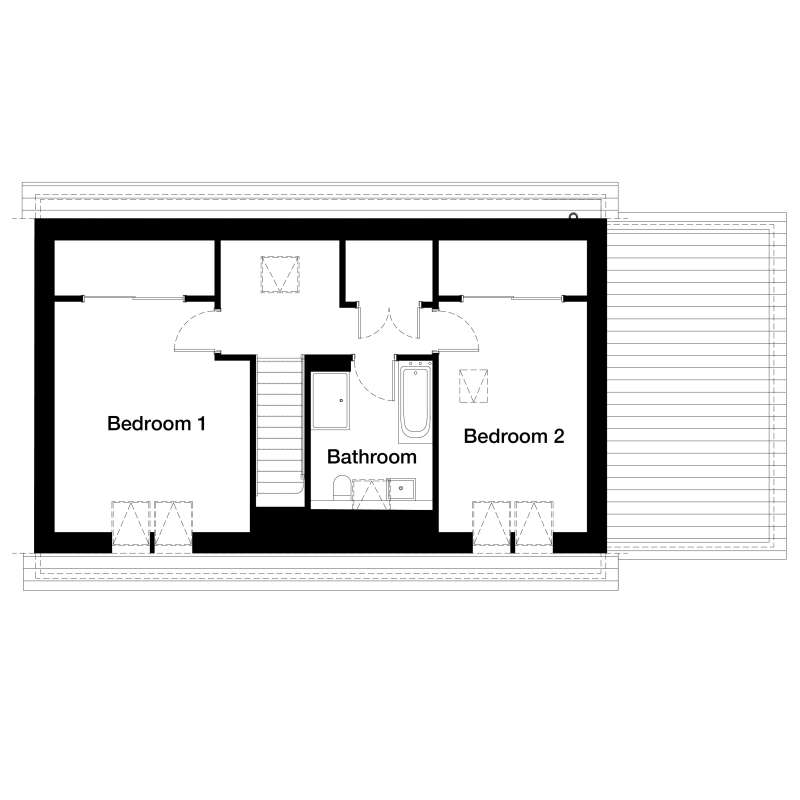 Springfield Properties New Homes In Scotland - Nethy North - 12 Nethy North OP FF