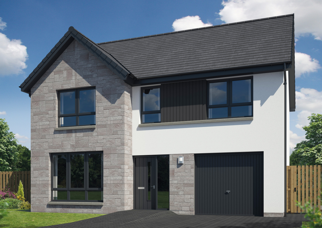 4 bedroom detached Cramond with sunroom for sale in Pool of Muckhart