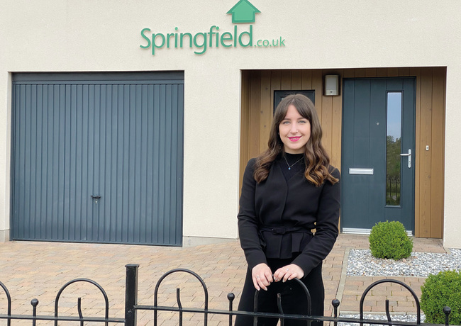 Springfield Properties New Homes In Scotland - Files - Customer journey rachel