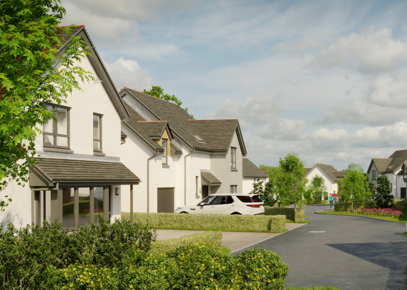 Springfield Properties New Homes In Scotland - Elgin South Glassgreen - South Glassgreen