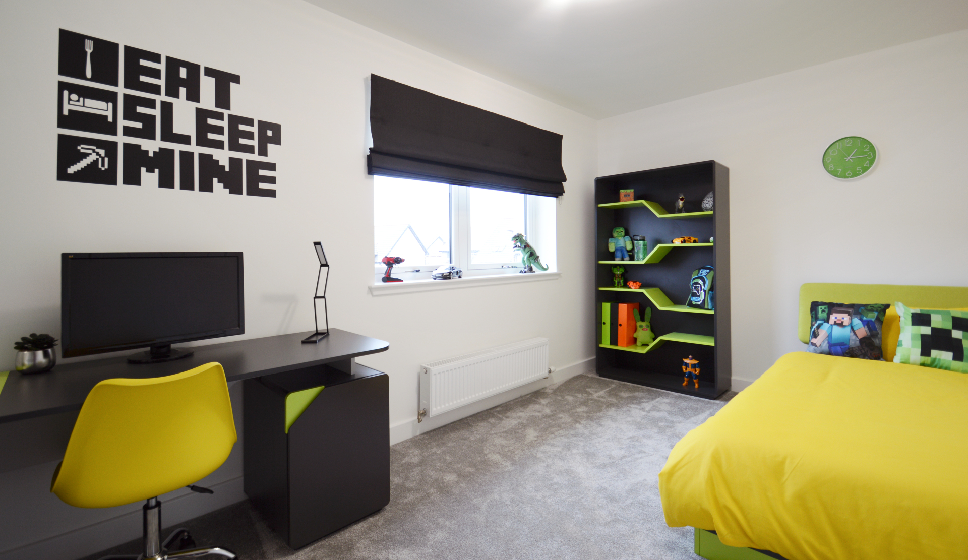 07 minecraft bedroom