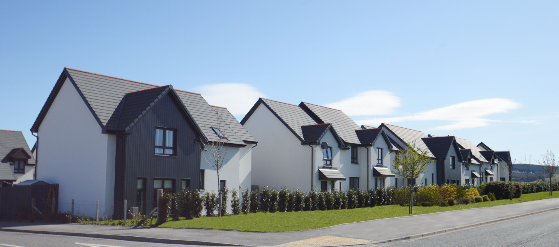 Springfield Properties New Homes In Scotland - Buckie Inchgower - Inchgower