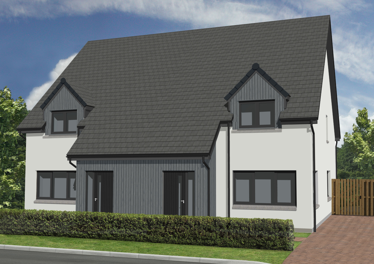 Springfield Properties New Homes In Scotland - Tomich - Tomich OPP