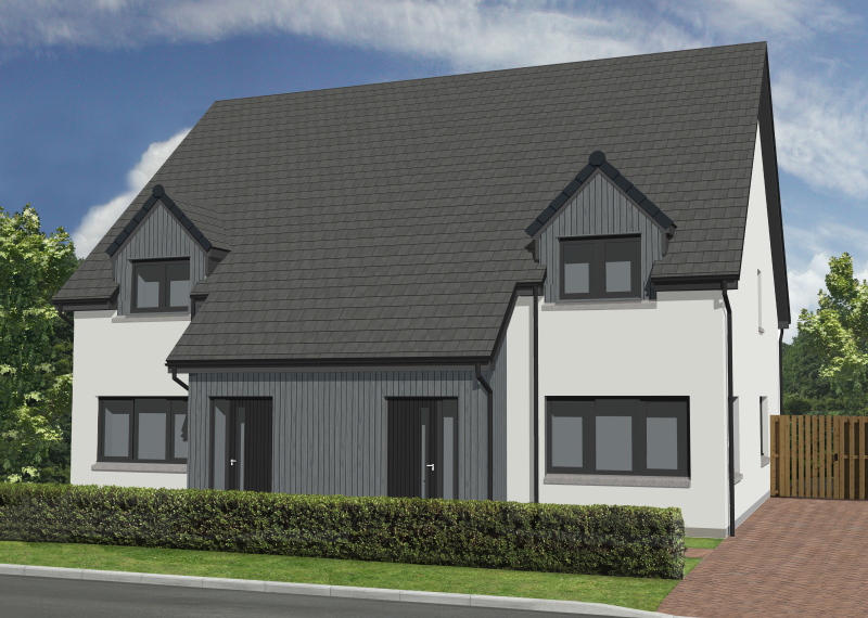 Springfield Properties New Homes In Scotland - Tomich - Tomich OPP