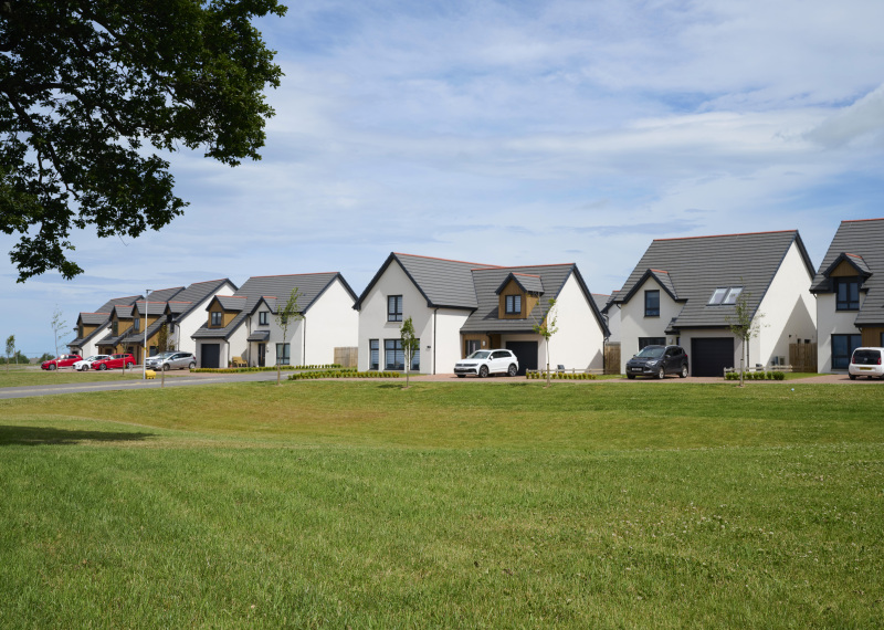 Springfield Properties New Homes In Scotland - Forres Knockomie Braes - Forres