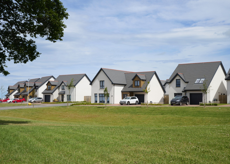 Springfield Properties New Homes In Scotland - Forres Knockomie Braes - Forres