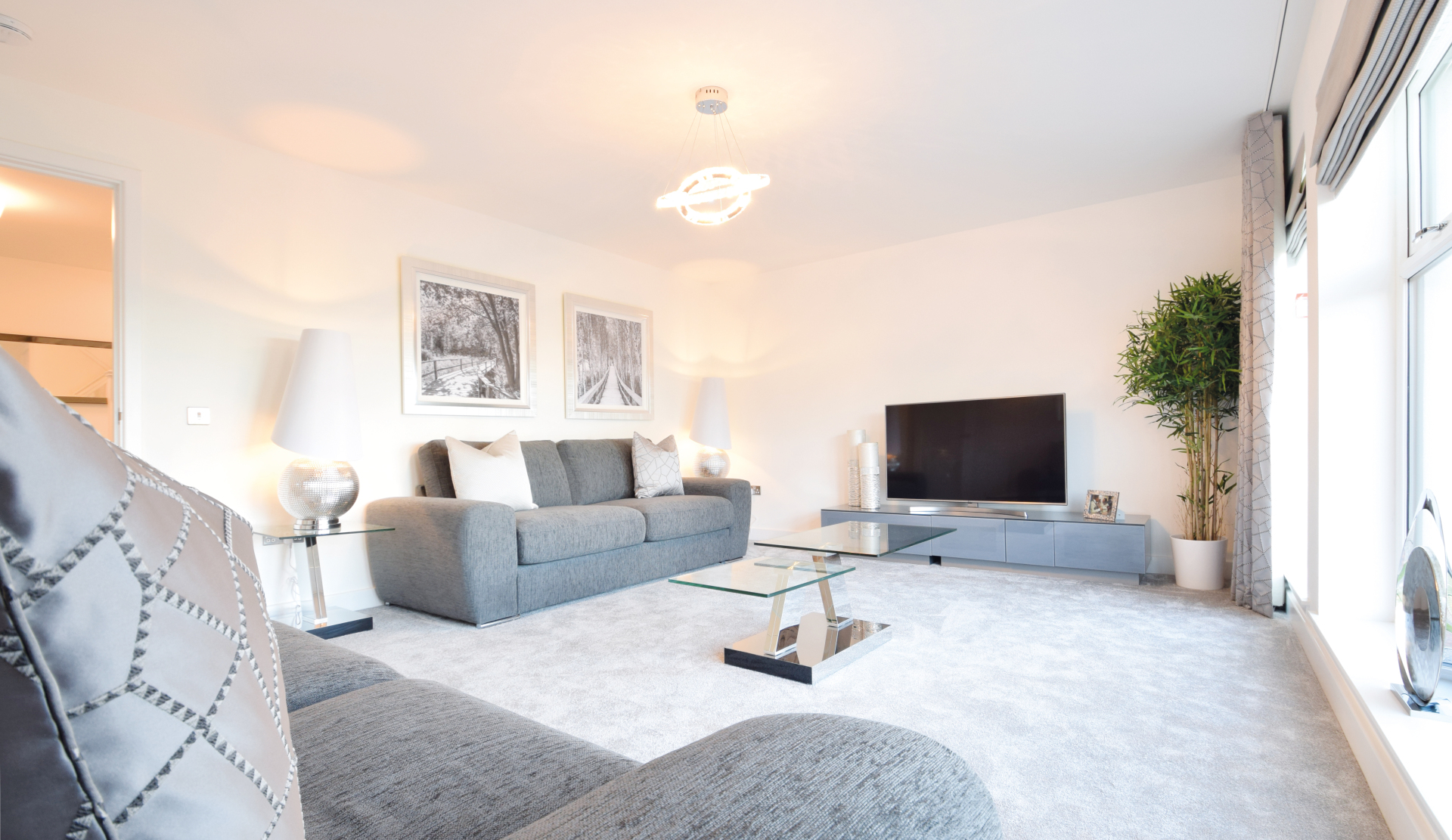 Springfield Properties New Homes - Buckie, Inchgower Development | Lounge