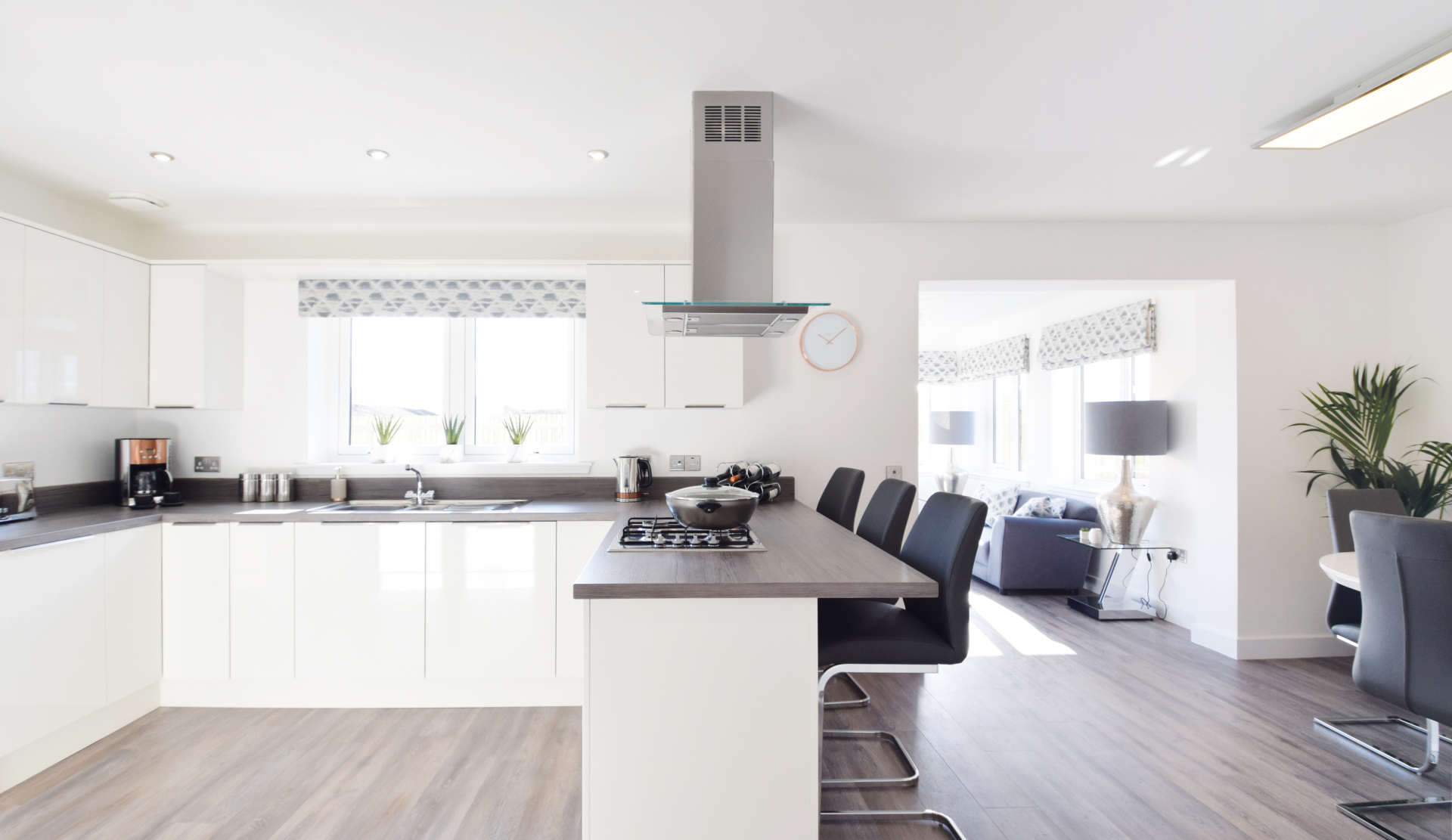Springfield Properties New Homes - Buckie, Inchgower Development | Kitchen Bar Stools
