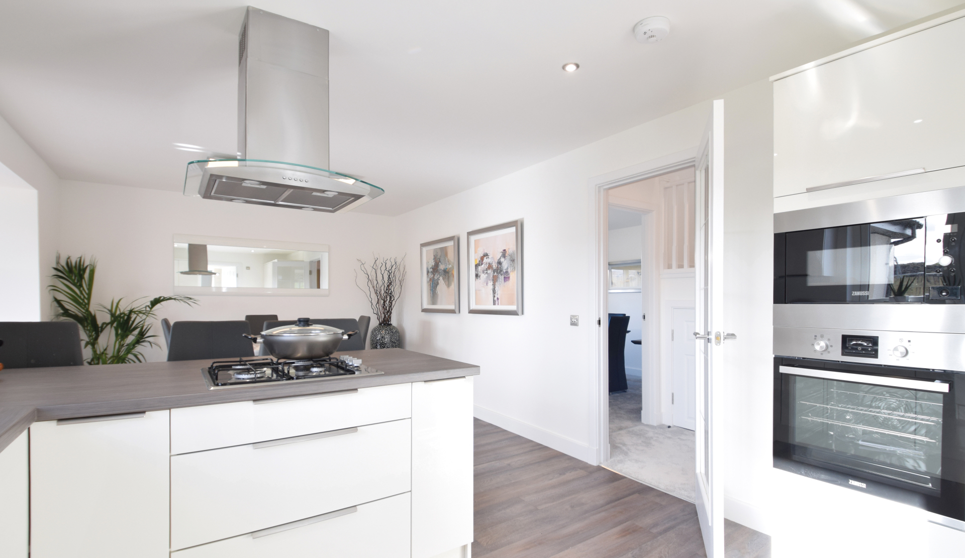 Springfield Properties New Homes - Buckie, Inchgower Development | Kitchen Ovens