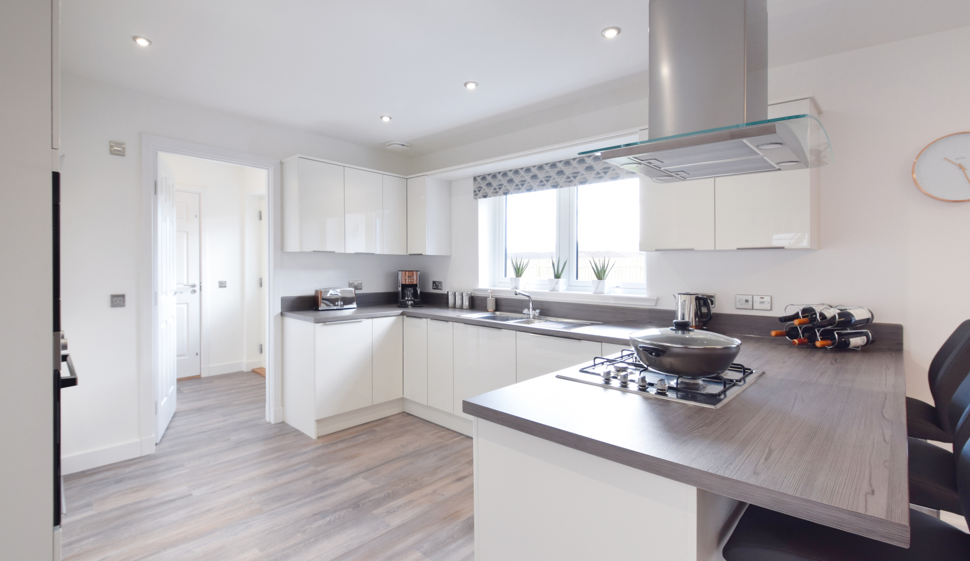 Springfield Properties New Homes - Buckie, Inchgower Development | Kitchen