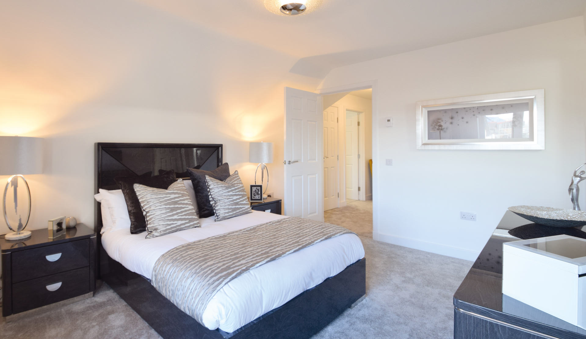 Springfield Properties New Homes - Buckie, Inchgower Development | Bedroom 1