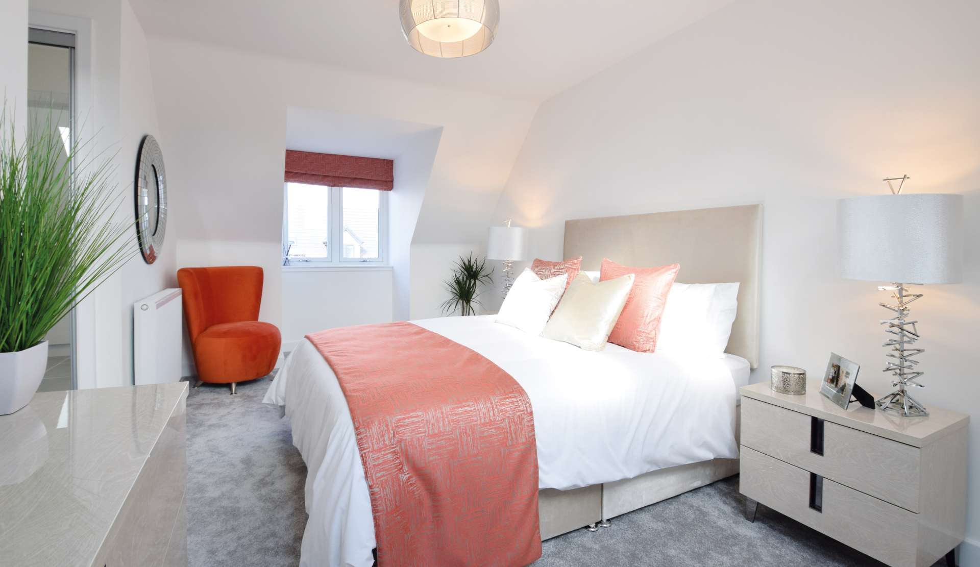 Springfield Properties New Homes - Buckie, Inchgower Development | Bedroom 2