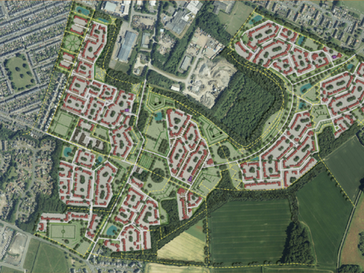 Lingerwood Masterplan