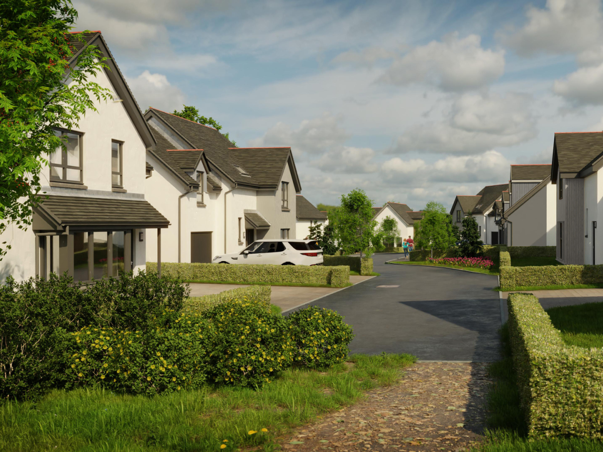 New Homes Milnathort