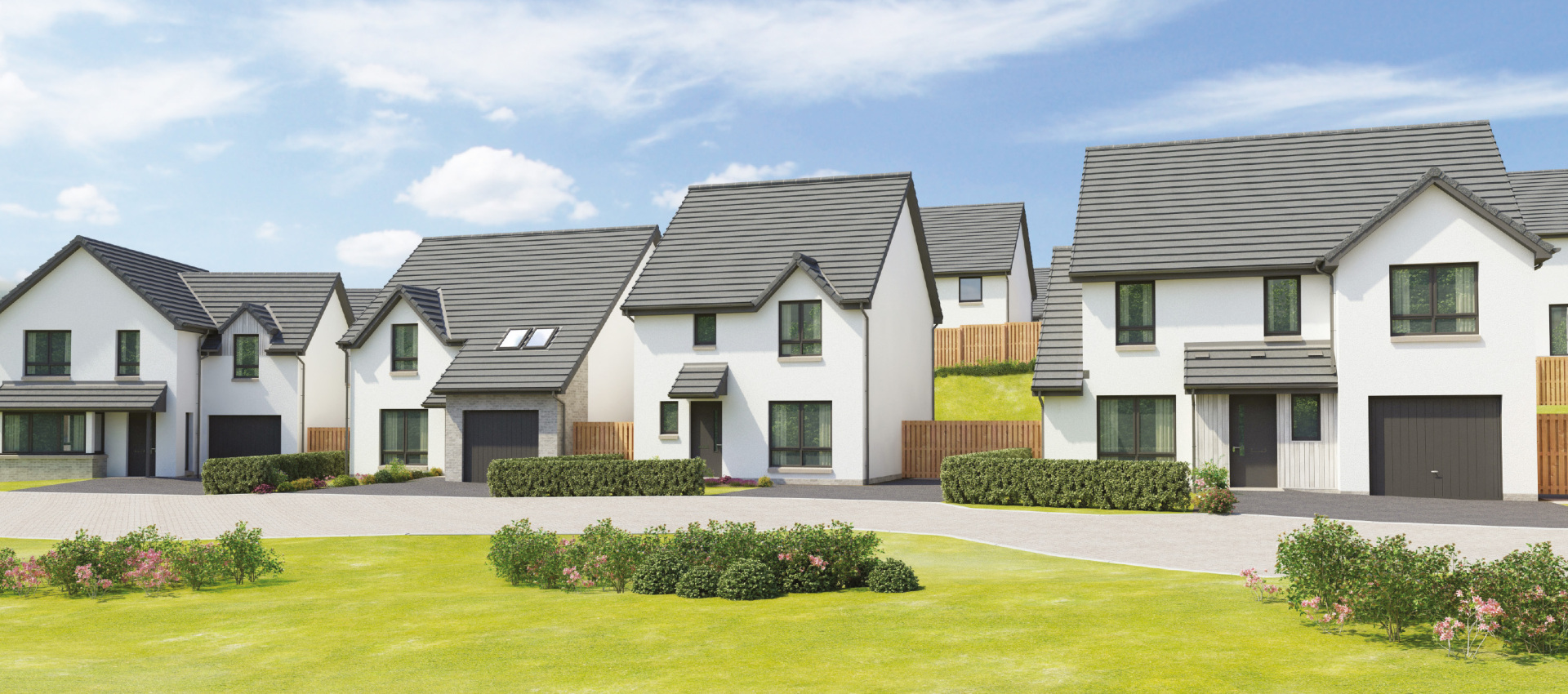 Springfield Properties New Homes In Scotland - Gartcosh - Gartcosh development banner