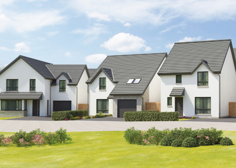 Springfield Properties New Homes In Scotland - Gartcosh - Gartcosh development banner