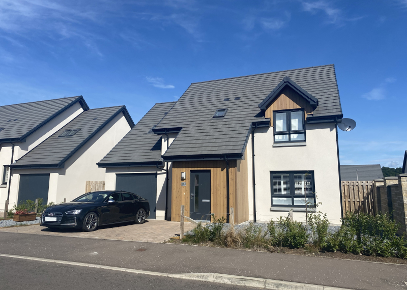 Springfield Properties New Homes In Scotland - Testimonials - Sheena Bertha Park