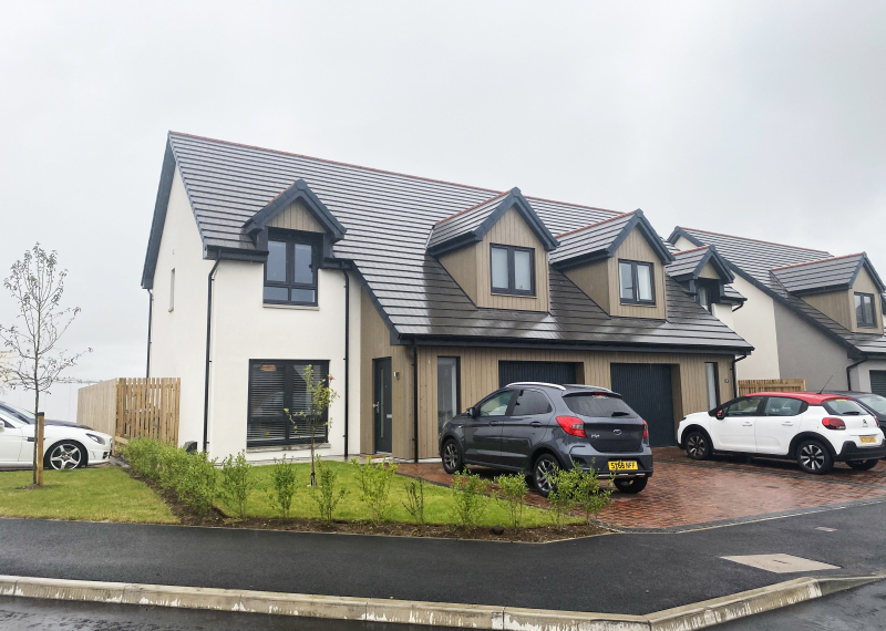 Springfield Properties New Homes In Scotland - Testimonials - External