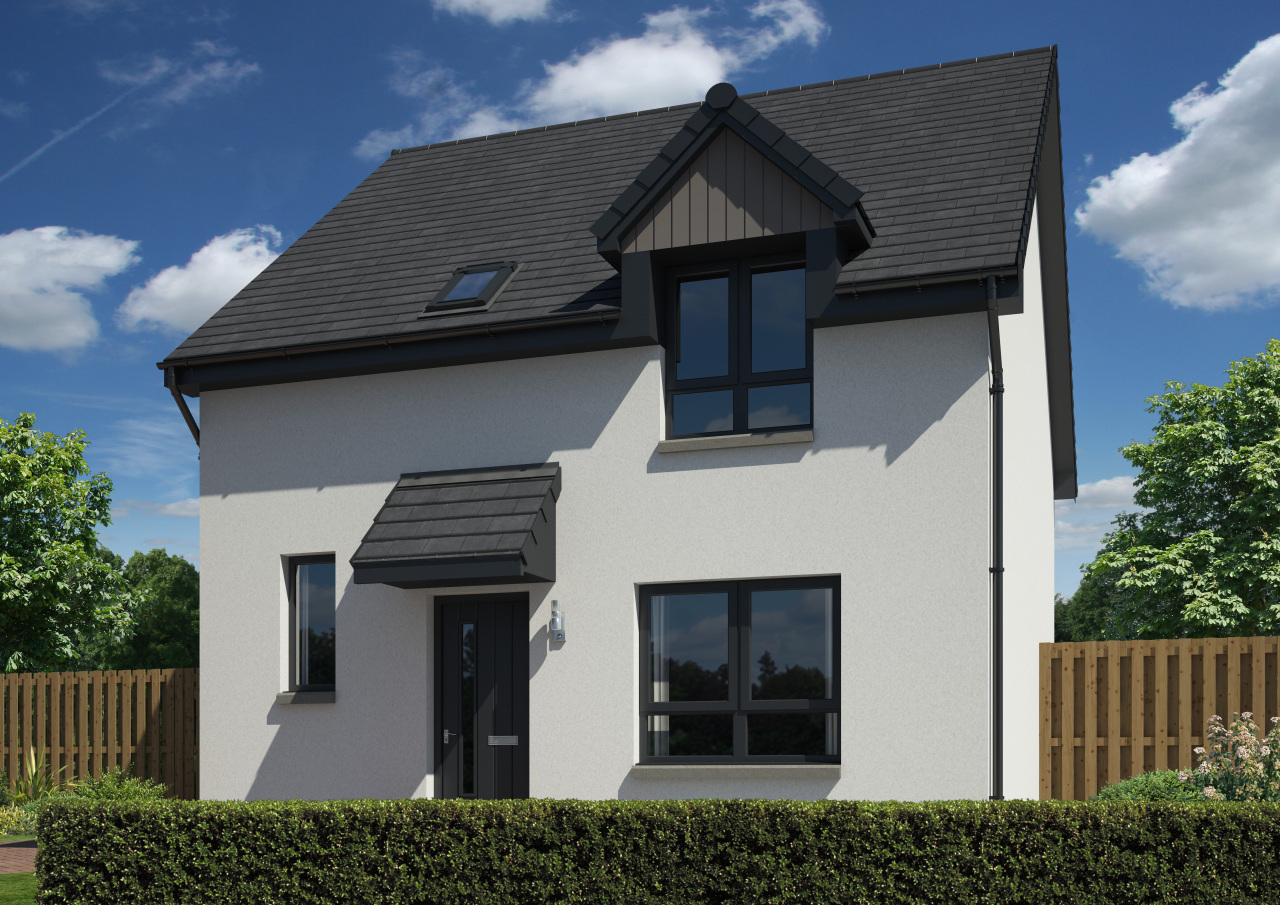 3 bedroom detached Dallachy house with sunroom in Dornoch