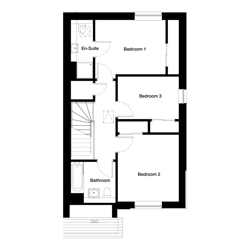 Springfield Properties New Homes In Scotland - Tomich - 06 Tomich FF OPP