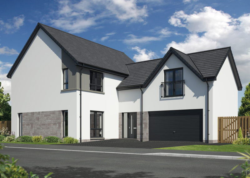 Springfield Properties New Homes In Scotland - Bowmore - Strathkinness Bowmore