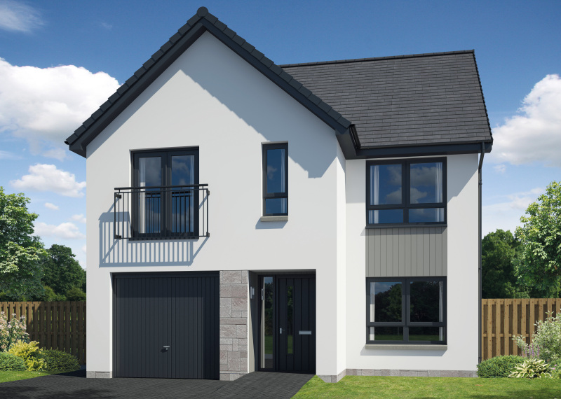 Springfield Properties New Homes In Scotland - Roslin - Strathkinness Roslin AS