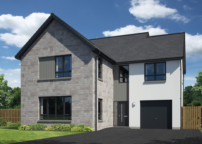 Springfield Properties New Homes In Scotland - Kincraig - Strathkinness Kincraig