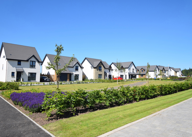 Springfield Properties New Homes In Scotland - Dundee Dykes of Gray - Dykes of Gray 1920