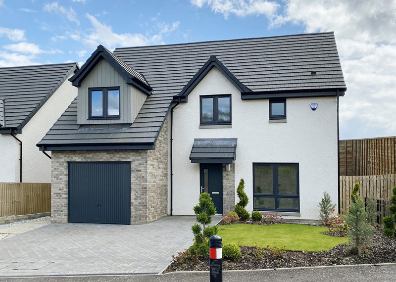 Gartcosh show home ex 1080