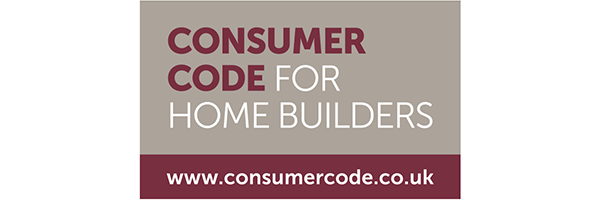Consumer code for home builders logo