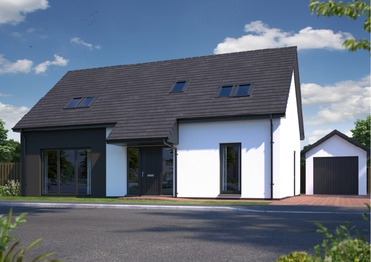 Springfield Properties New Homes In Scotland - Nethy North - Nethy North OPP