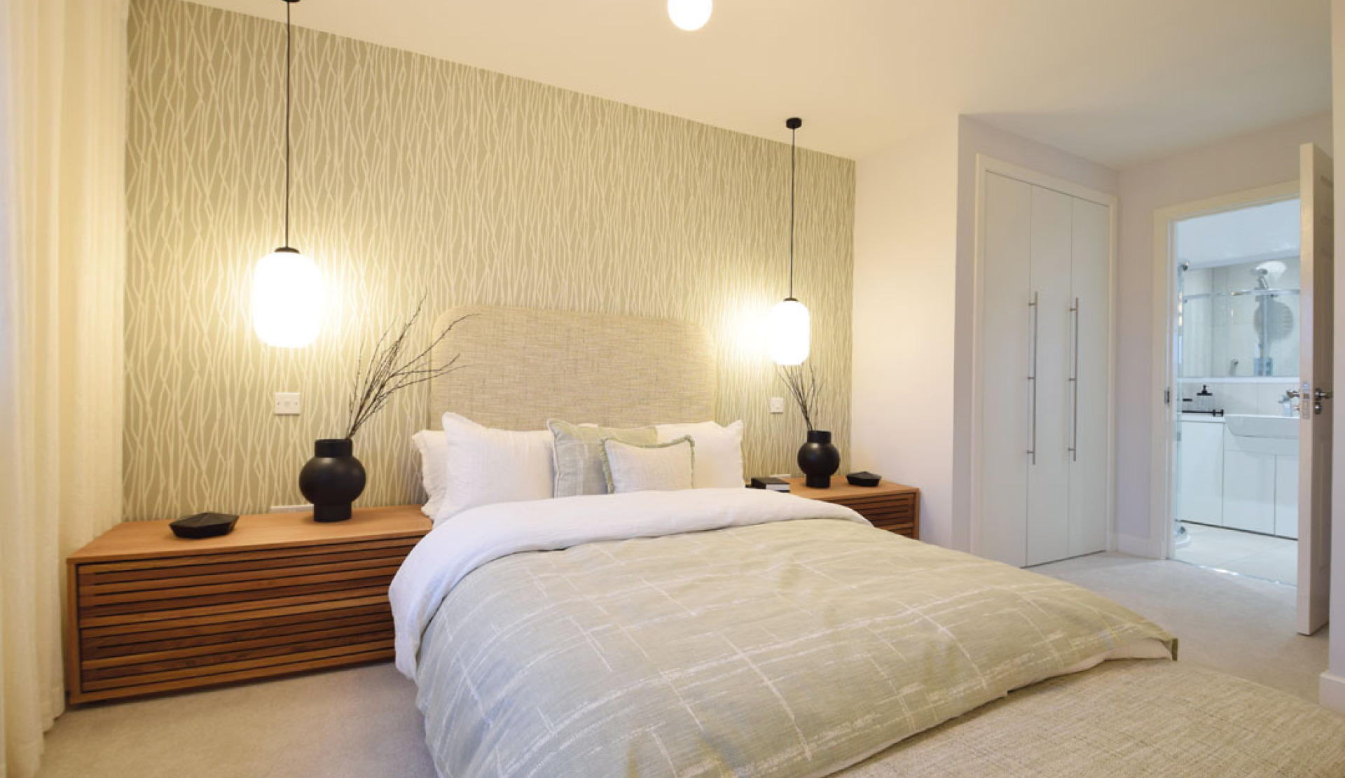 Bedroom one
