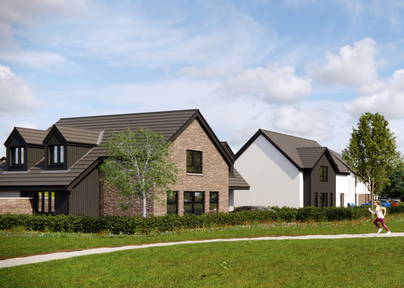 Glassgreen Village - part of Elgin South