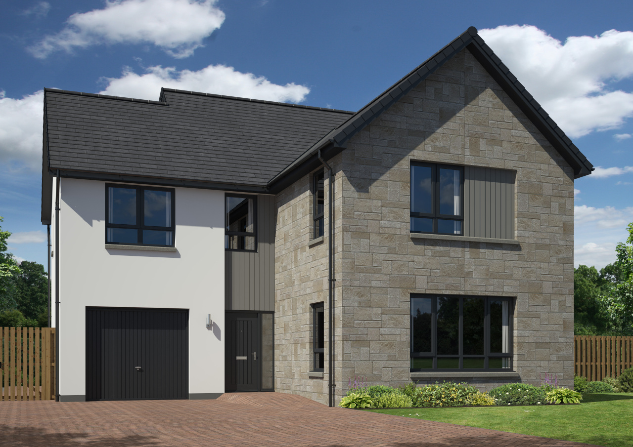 4 / 5 bedroom detached Kincraig for sale in Dornoch plot 700