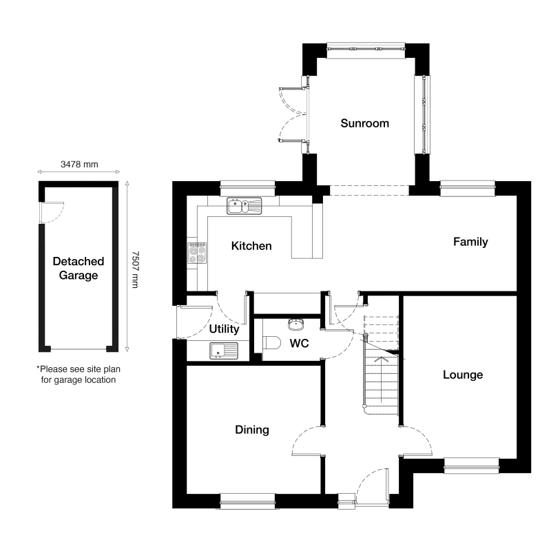 05 Dunning North AS Ground Floor Sun