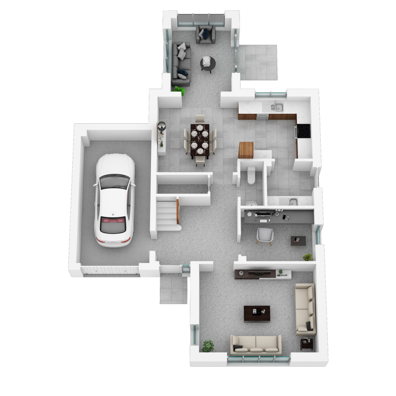 02 Kincraig North AS Ground Floor Sun 3D