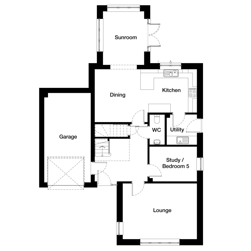 05 Kincraig North AS Ground Floor Sun