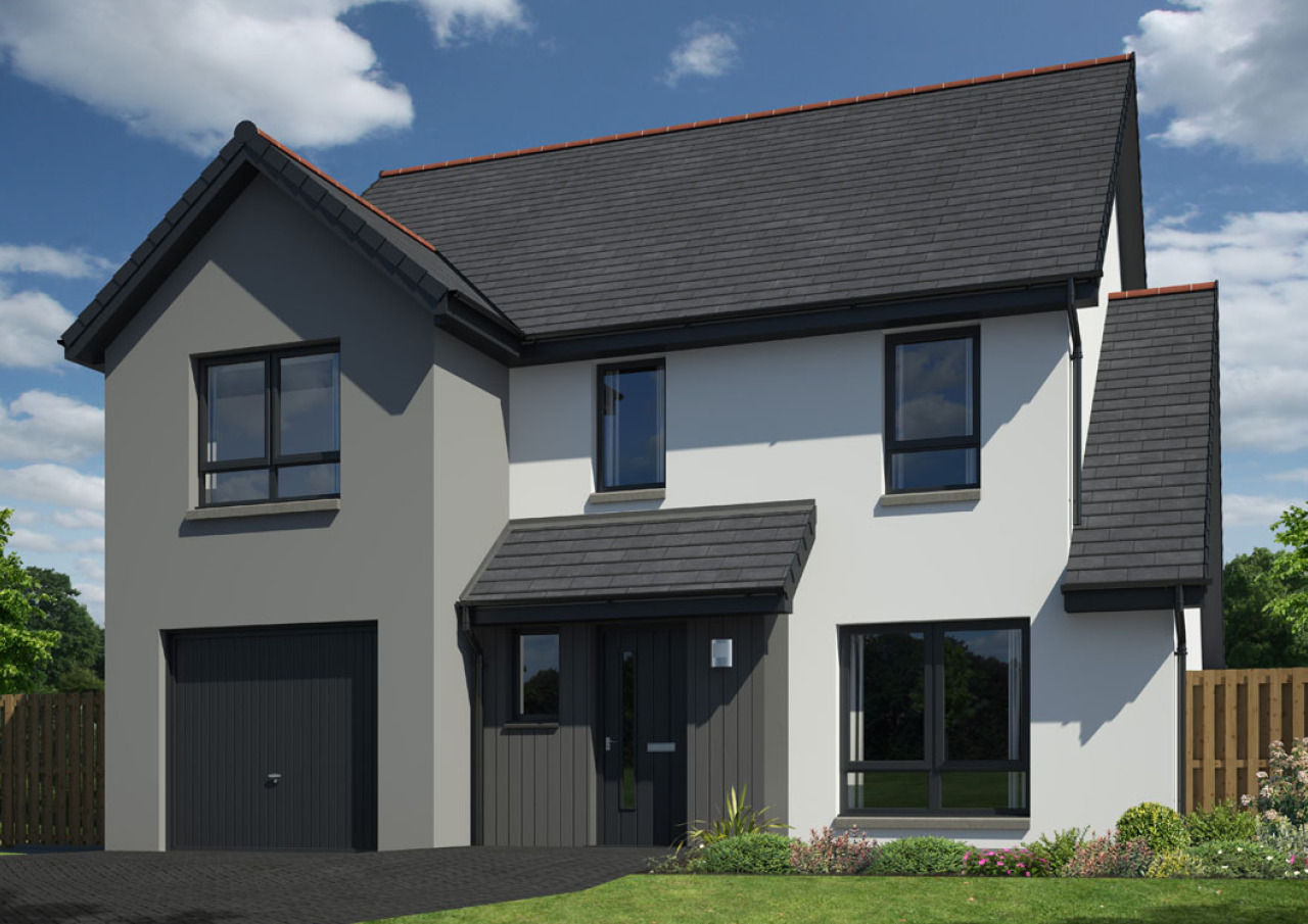 4 bedroom detached Letham with sunroom for sale in Dundee plot 144