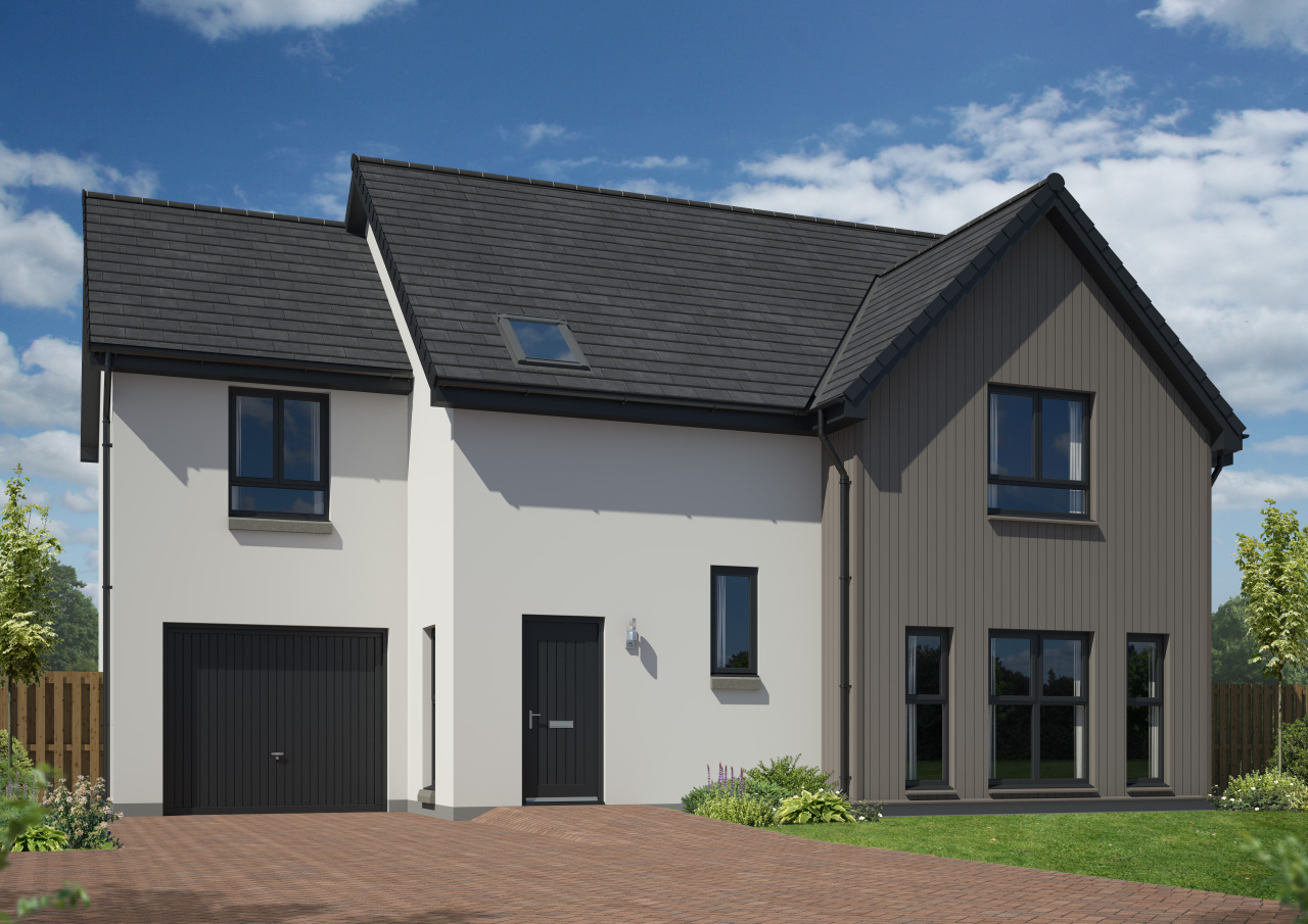 Kintore North AS New door