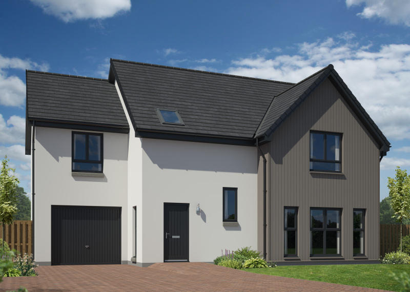 Kintore North AS New door