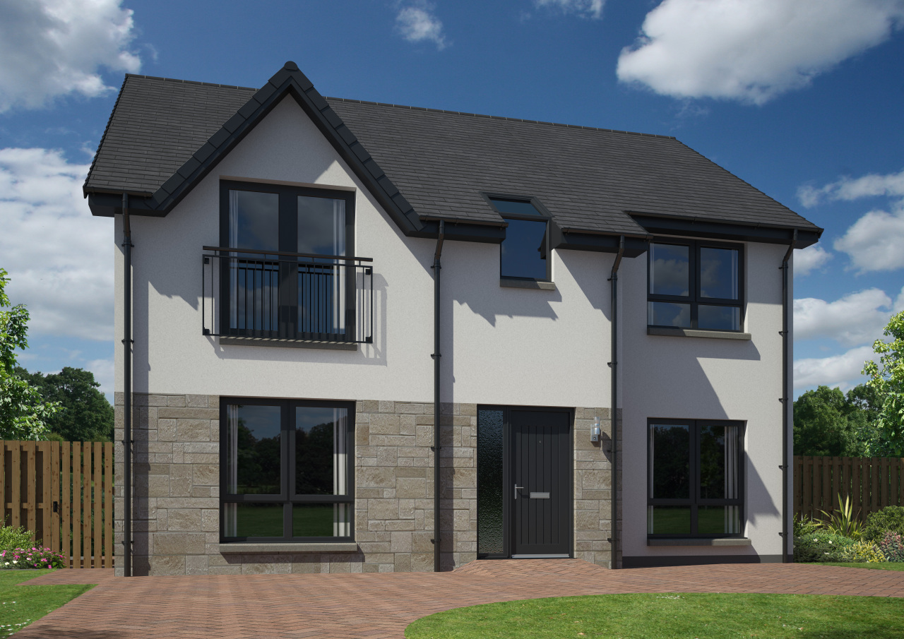 Dunning with detached garage for sale in Elgin plot 4 Springfield