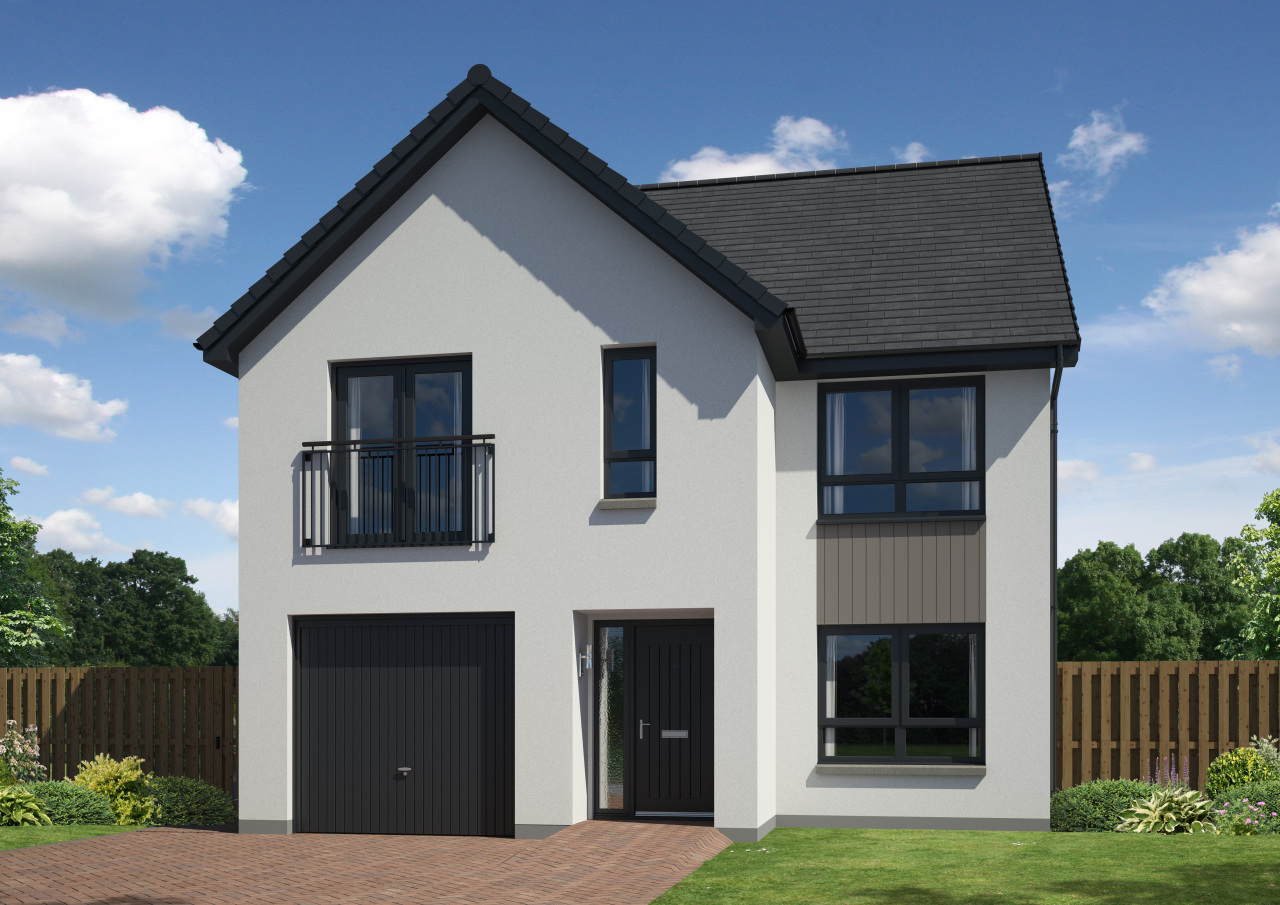 Roslin North AS new door