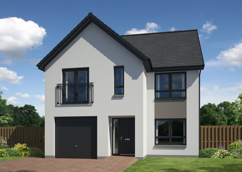 Roslin North AS new door